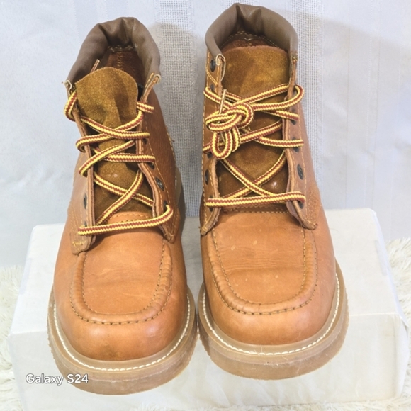 S.A.M MEN'S WORK BOOTS - Picture 2 of 12